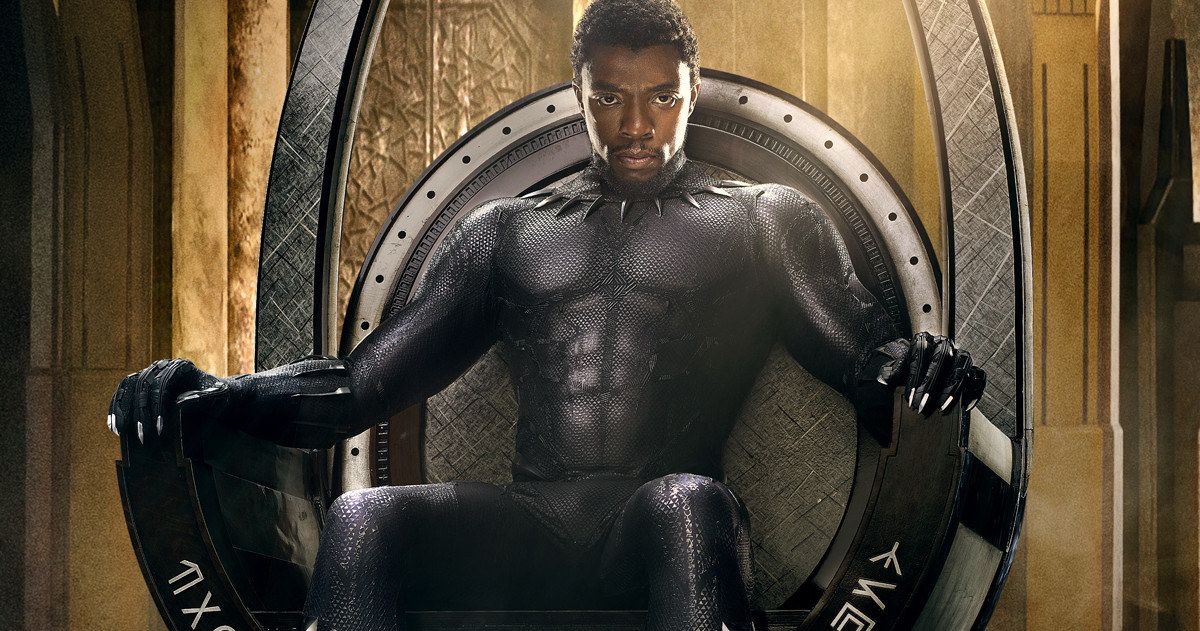 Black Panther Poster Unmasks T'Challa, Trailer Coming Tonight