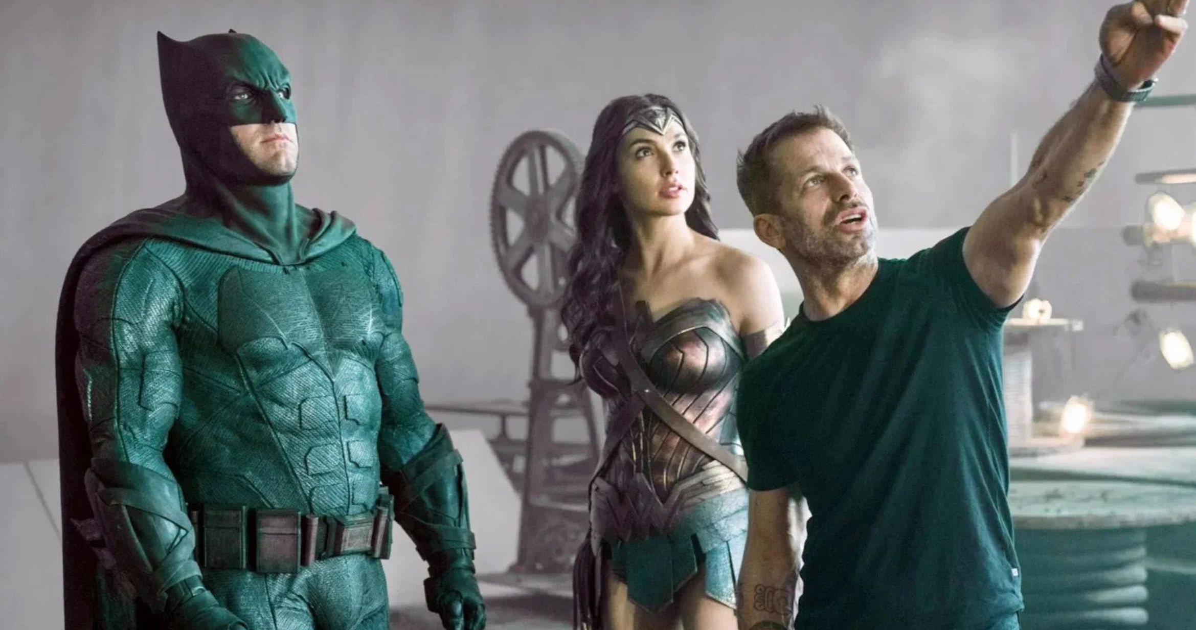 Zack Snyder's Justice League Has Very Little New Footage, But 80% of Movie Is Unseen