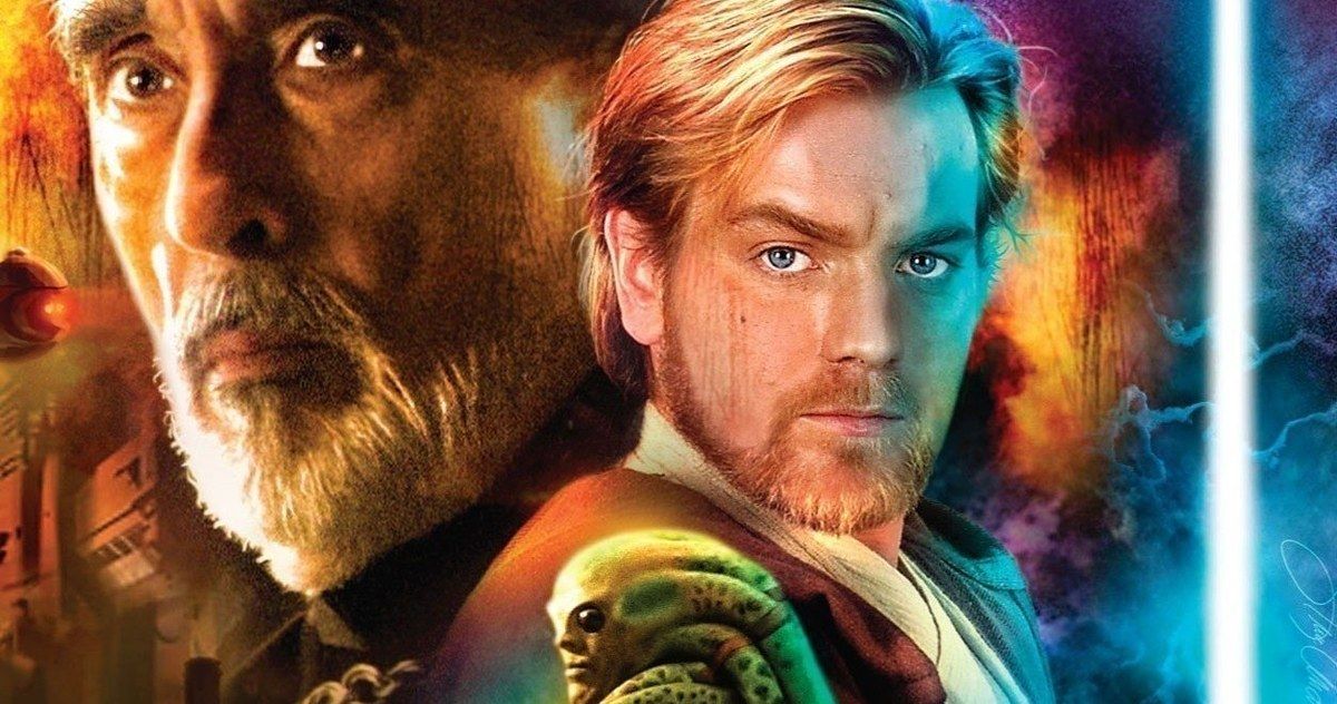 There Are No Obi-Wan Kenobi Movie Plans Insists Ewan McGregor