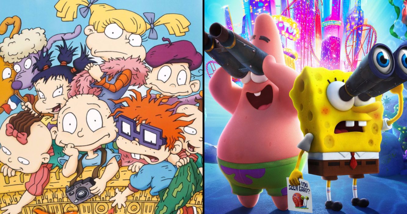 Rugrats Movie Gets Shelved, SpongeBob 3 Gets a New Title &amp; Poster