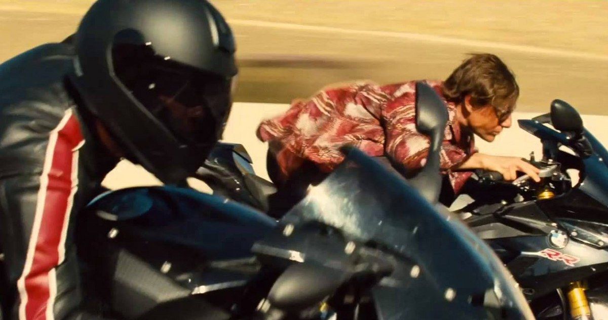Mission: Impossible 5 TV Spot Shows Tom Cruise Doing Real Stunts