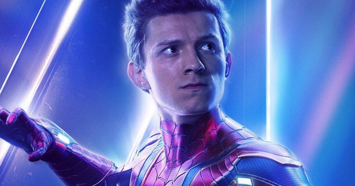 New Spider-Man Poster Ignites Infinity War Tucking Controversy