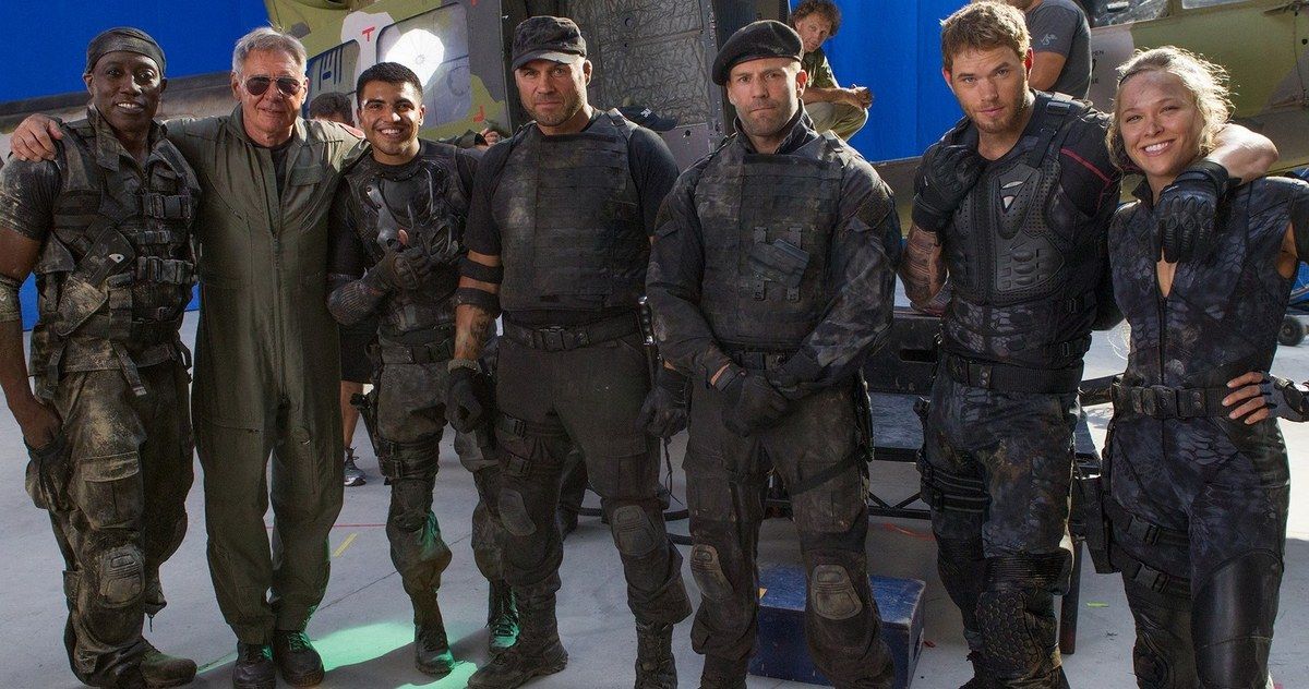 The Expendables 3 Officially Rated PG-13
