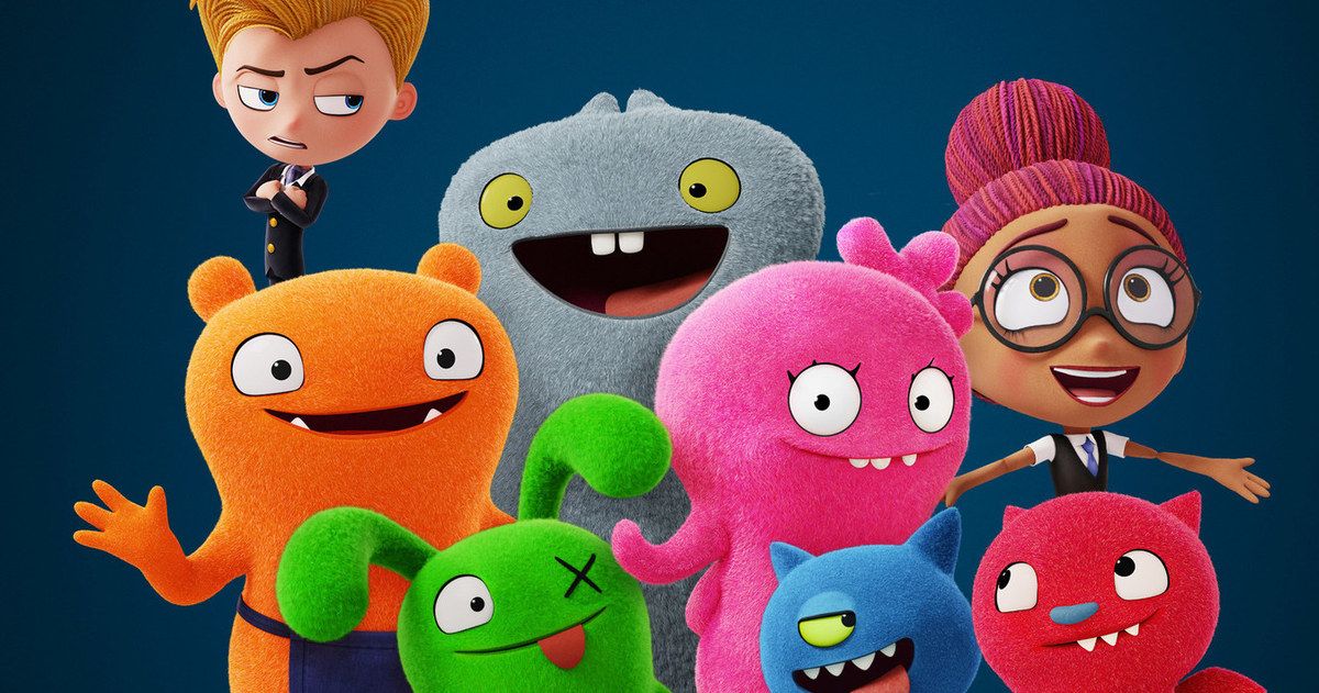 UglyDolls Trailer #2 Brings the Popular Toys to Life on the Big Screen