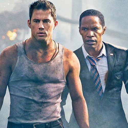 White House Down Poster with Channing Tatum and Jamie Foxx