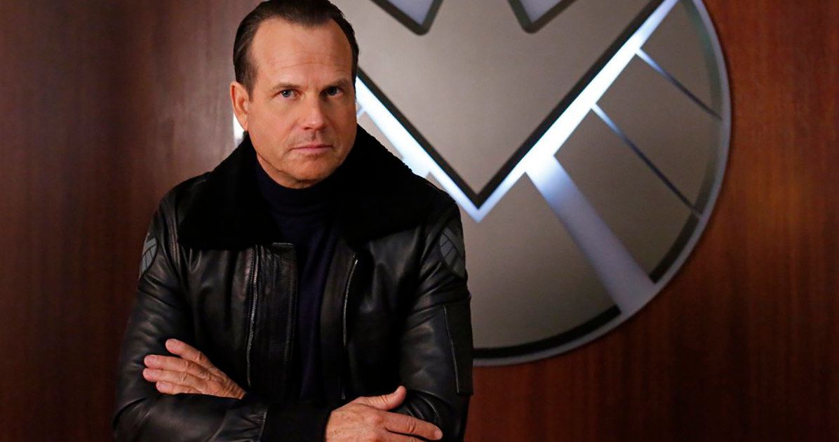 Bill Paxton's Character Wasn't Coming Back to Agents of S.H.I.E.L.D.