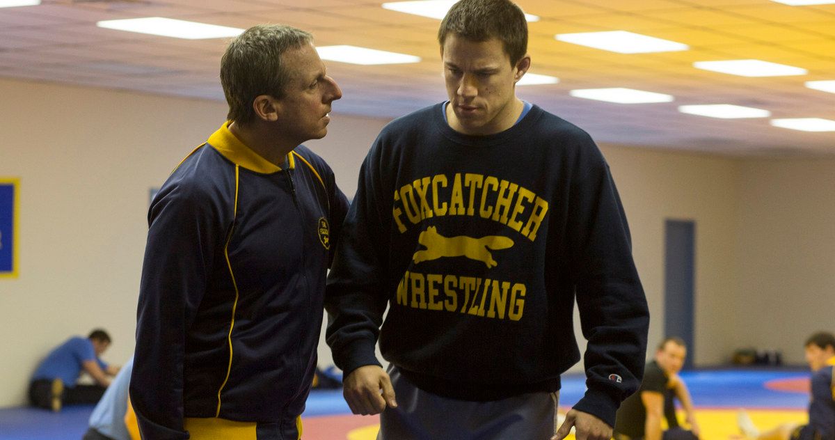 Foxcatcher with Steve Carell and Channing Tatum Gets November Release