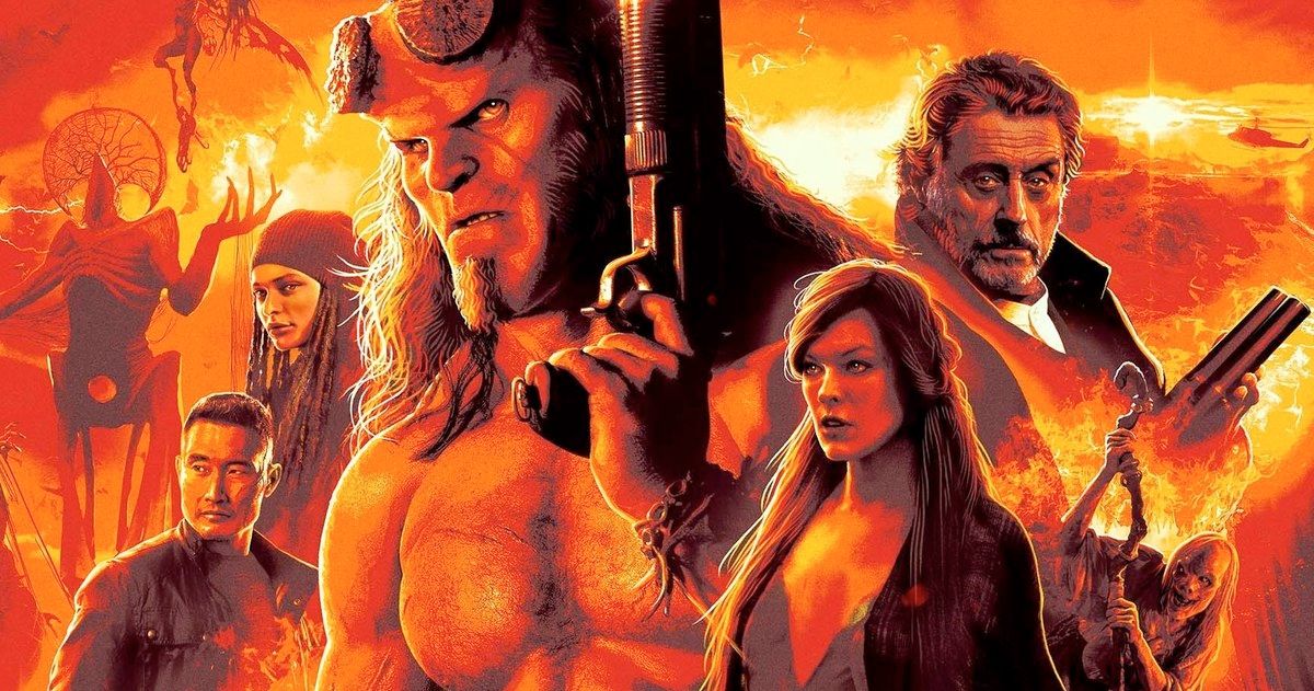 Monsters Unleash Holy Hell in Several New Hellboy Posters