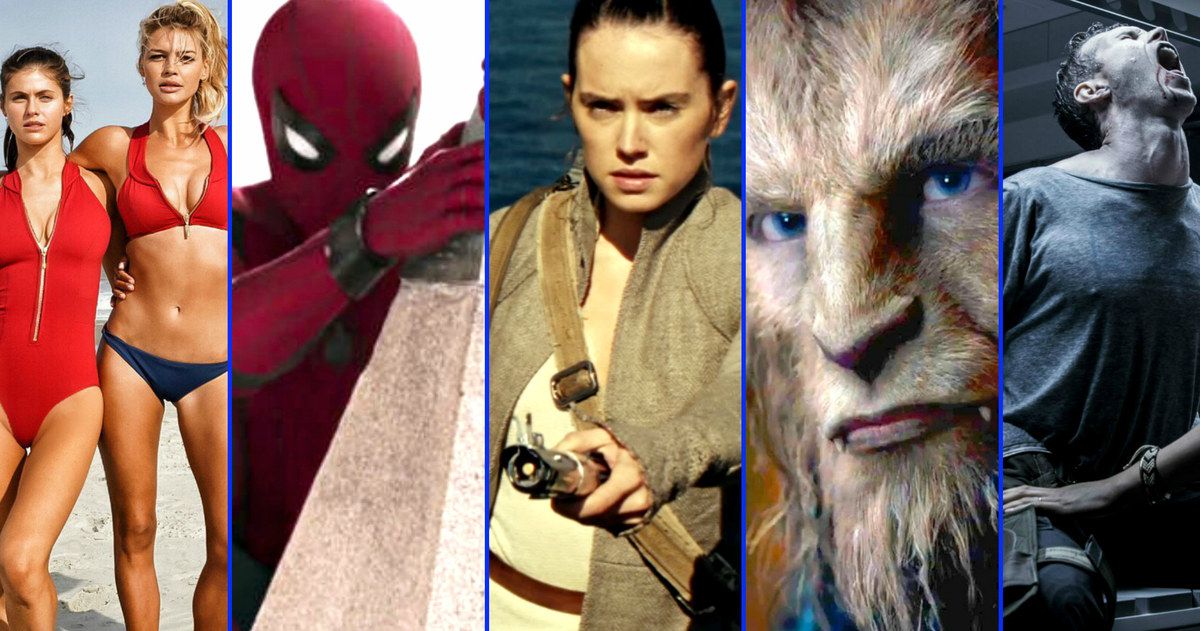 2017 Trailer Mashup Promises an Epic New Year at the Movies