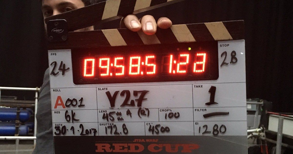 Han Solo Movie Begins Shooting, First Set Photo Arrives