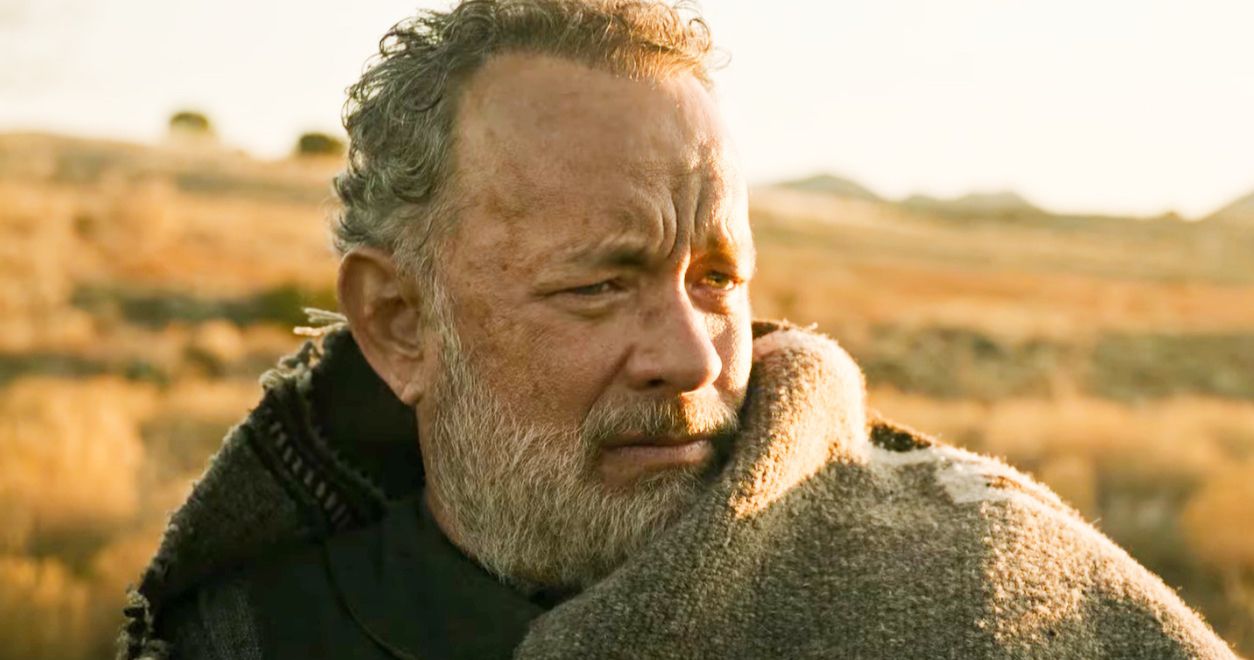 There's No Crying in Baseball, But Tom Hanks Sure Cried a Lot While Shooting News of the World