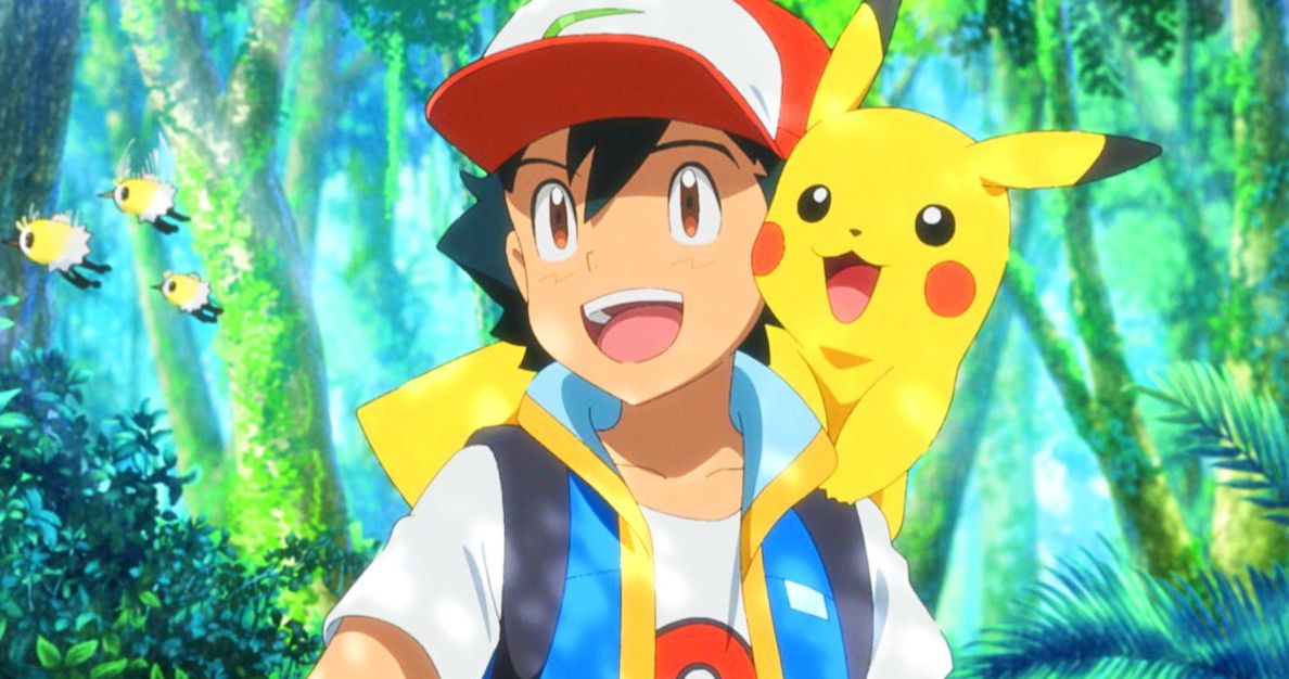Pokemon Ash Ketchum After 25 Years To Become World Champion Hero