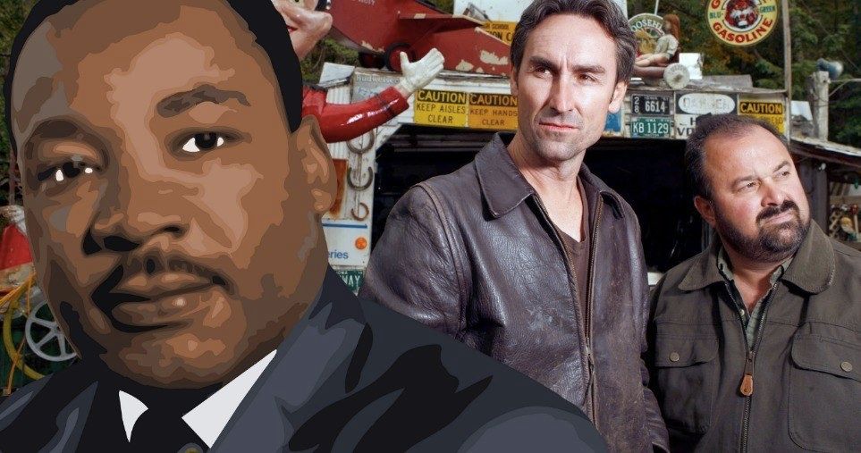 History Channel Ditches MLK Day Programming for American Pickers Marathon