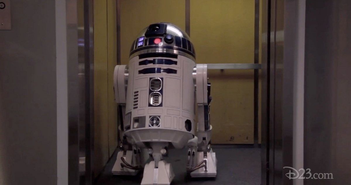 R2-D2 Delivers a Secret Message in New Star Wars Day Video