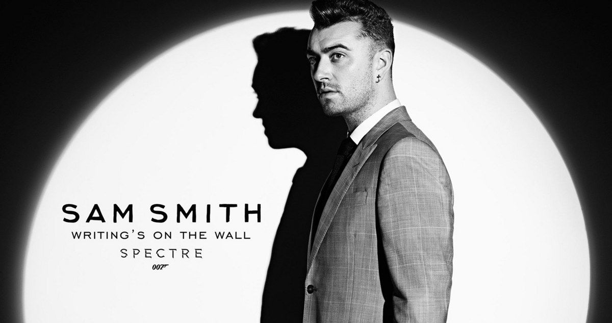 Hear Sam Smith's Spectre Theme Song Writing's on the Wall