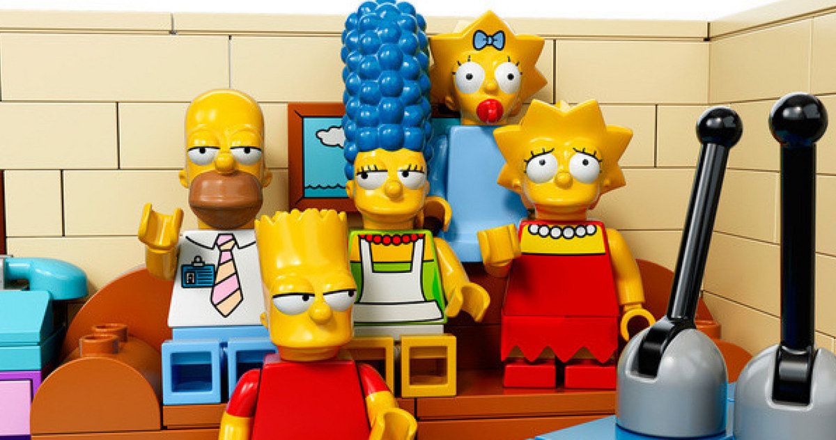 The Simpsons LEGO Episode to Debut This May