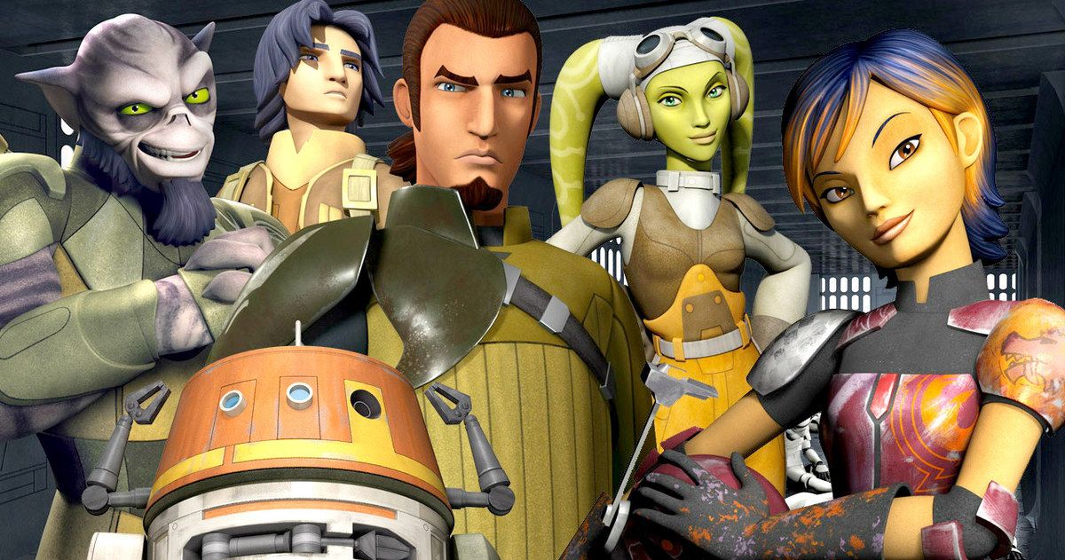 Star Wars Rebels to Crossover with Live-Action Movies?
