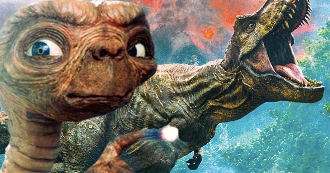 E.T. Easter Eggs Discovered in Jurassic World 2