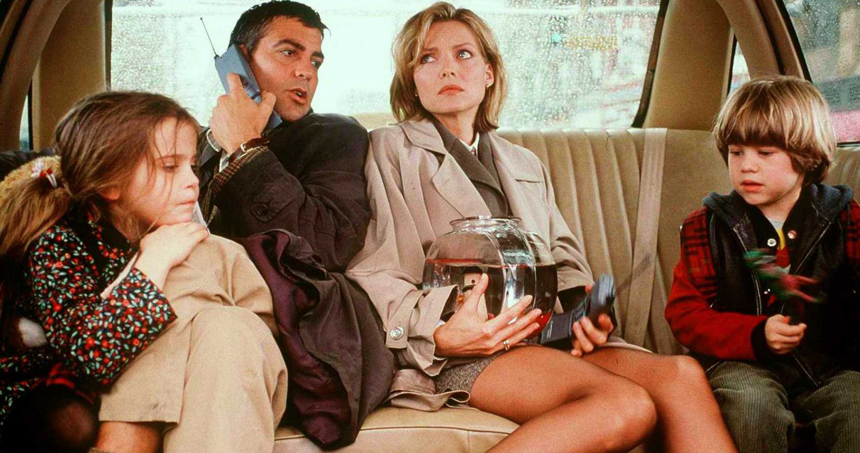 George Clooney Admits Being Drunk While Filming One Fine Day Scene with Michelle Pfeiffer