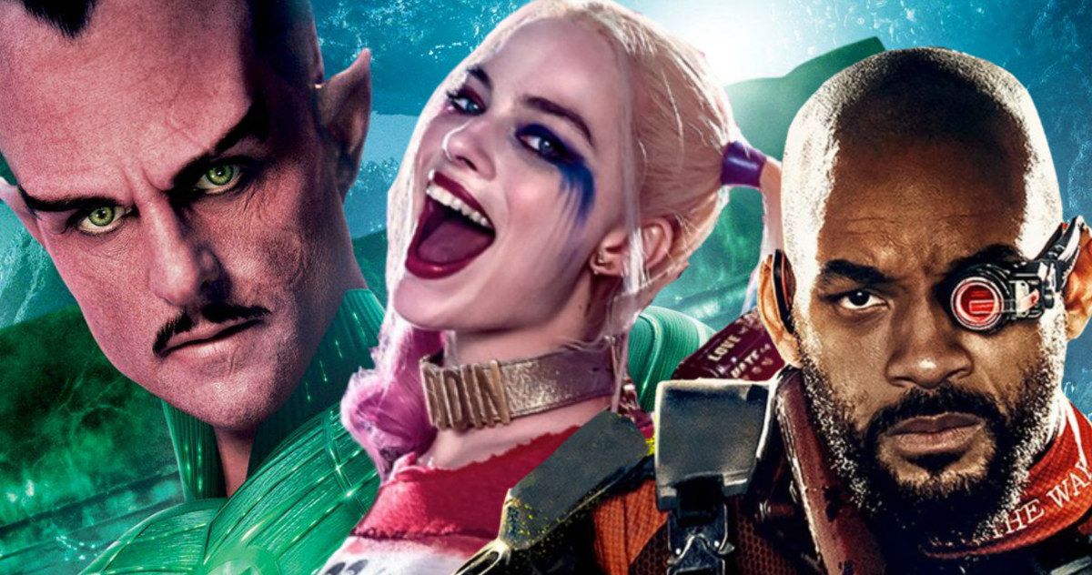 Huge DC Movies Update Includes Suicide Squad 2 &amp; Green Lantern Details