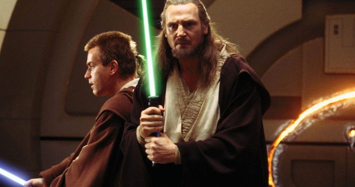 Liam Neeson Wants to Return as Qui-Gon in Obi-Wan Movie