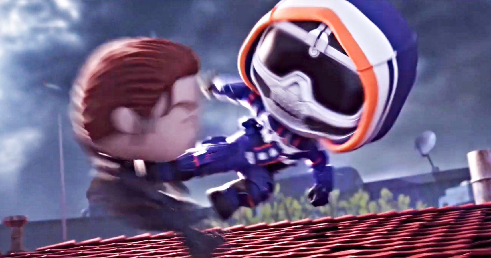 Black Widow Funko Animated Short Teases the Taskmaster Fight We're Missing This Weekend