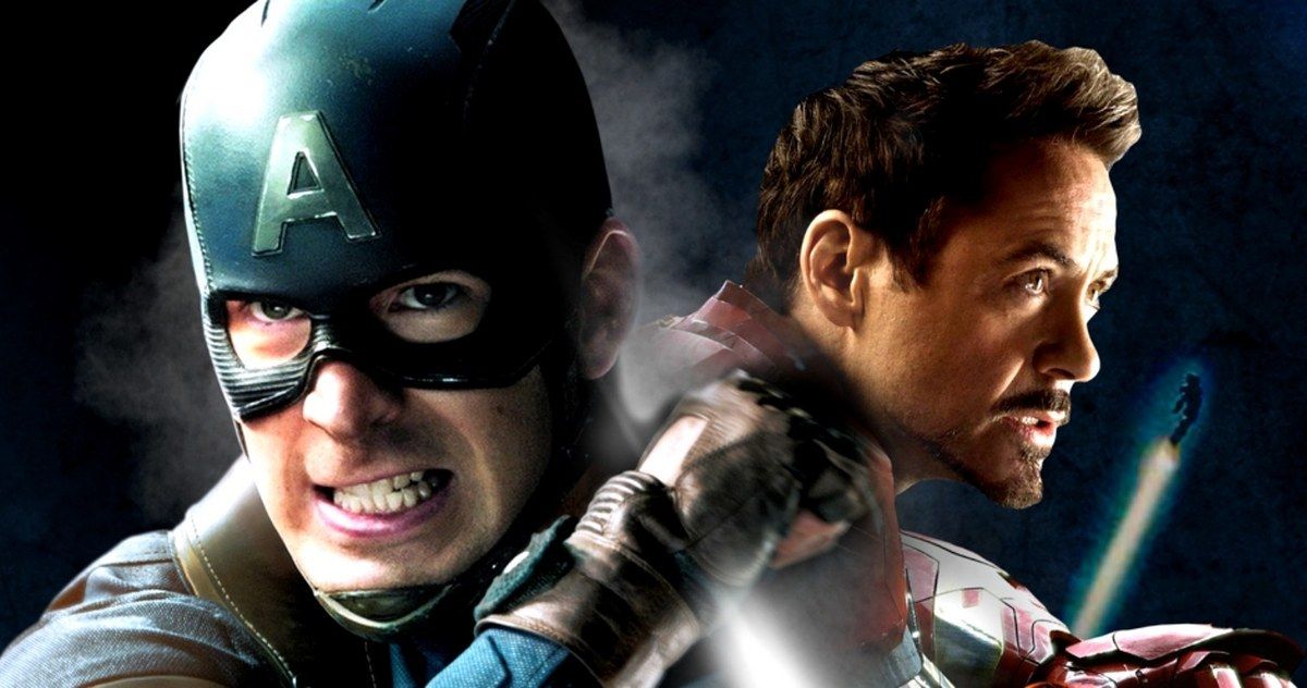Captain America: Civil War Wraps Production