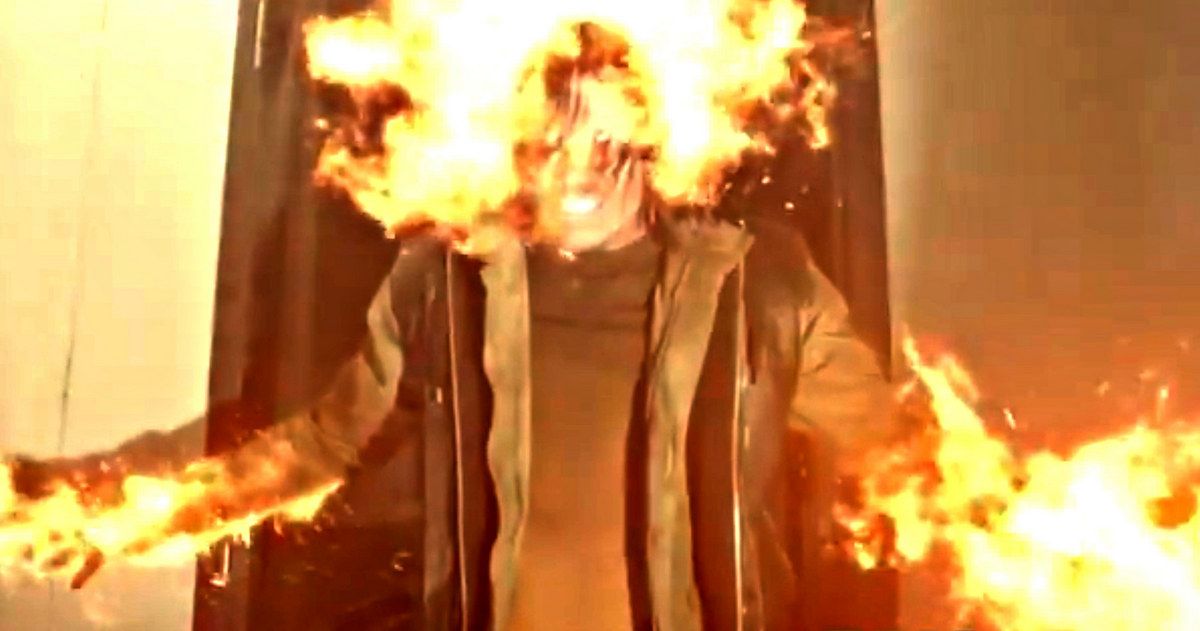 The Flash Midseason Finale Clip Introduces Firestorm