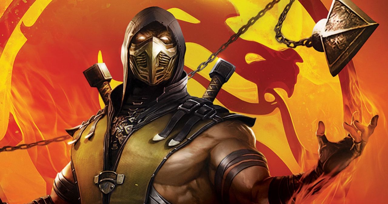 Mortal Kombat Legends: Scorpion's Revenge Poster Prepares for the Ultimate Fatality