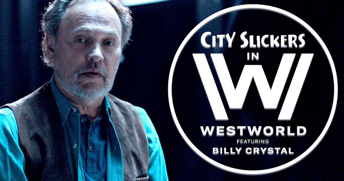 Billy Crystal Returns in City Slickers Meets Westworld Mashup Video