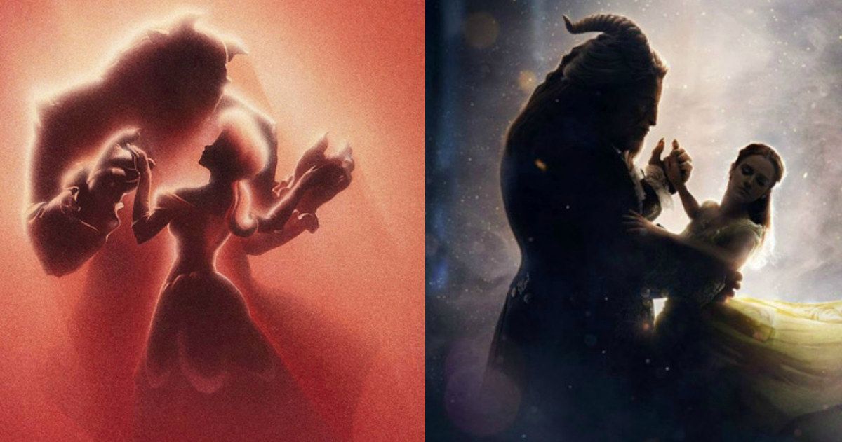 Disney's Beauty &amp; the Beast Trailer Is an Exact Remake of Animated Original
