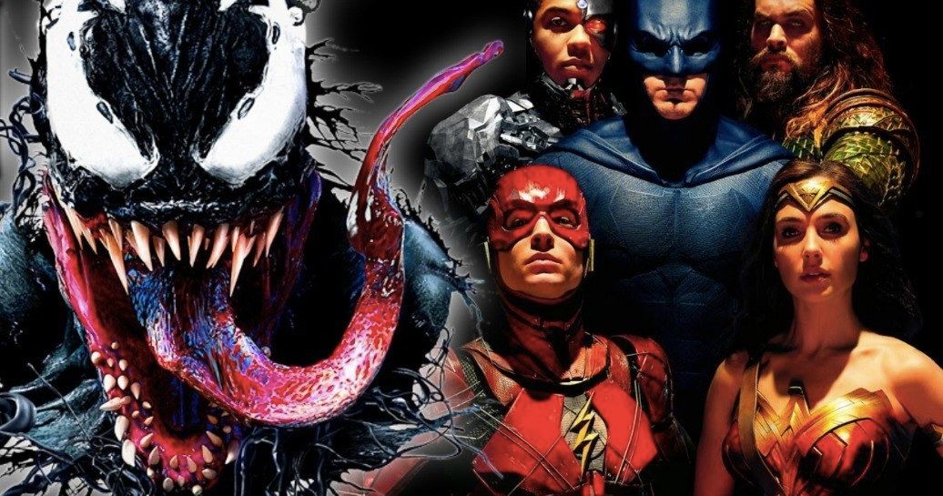 Venom Tears Past Justice League at the Box Office