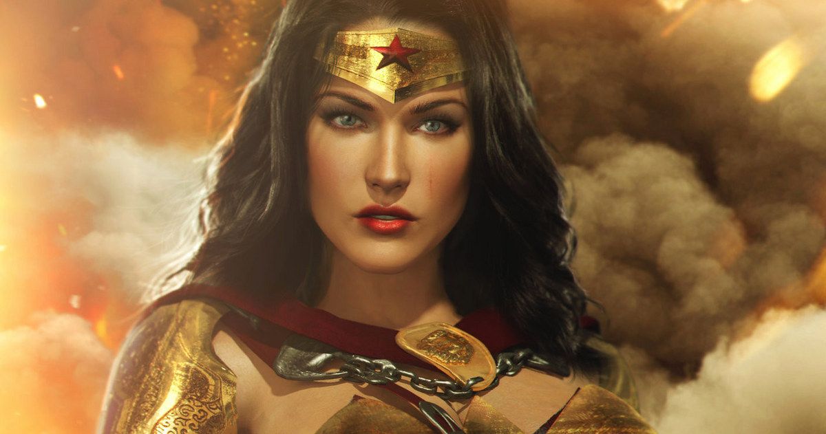 Wonder Woman Movie Gets Director; Zack Snyder Will Produce