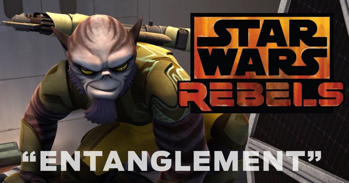Star Wars Rebels Short Film: Imperial Entanglement