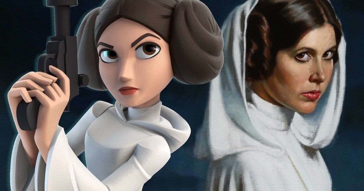 Star Wars Fans Petition to Make Leia an Official Disney Princess