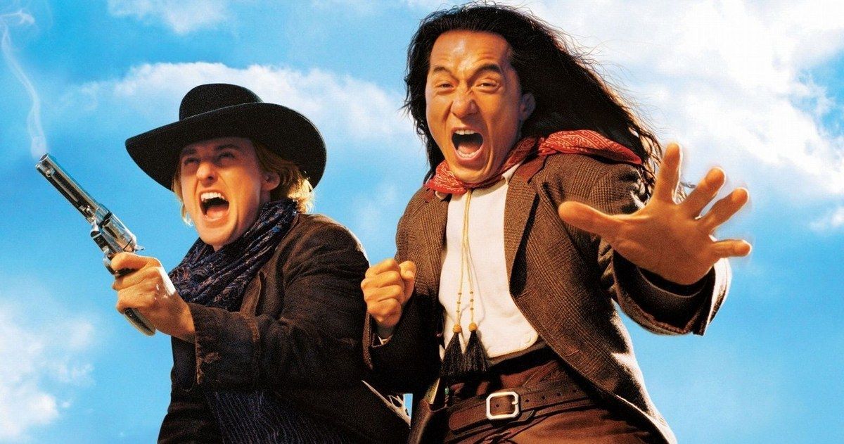 Shanghai 3 Finally Happening with Owen Wilson &amp; Jackie Chan