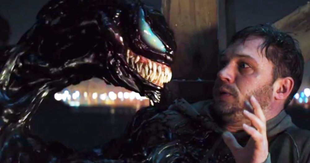 Venom 2 Set Images Show Eddie Brock Getting Saved by Another Symbiote?