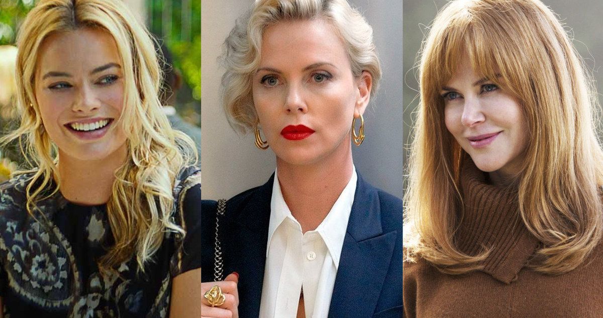 Margot Robbie, Nicole Kidman &amp; Charlize Theron Team for Fox News Movie