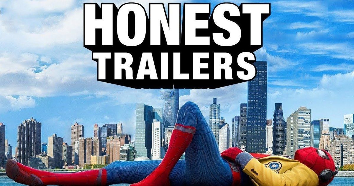 Spider-Man: Homecoming Honest Trailer Swings Hard at Tired Franchise