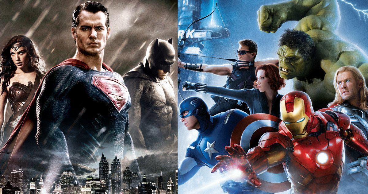 Marvel Skipping Comic-Con 2015 to Avoid Batman v Superman?