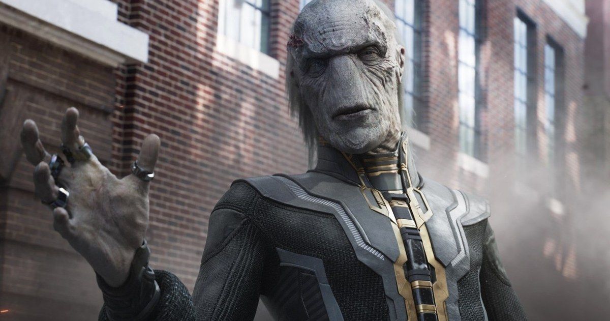 Unused Infinity War Concept Art Shows a Much Different Ebony Maw