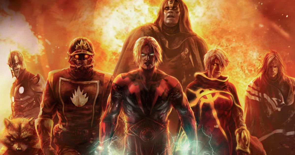 Adam Warlock &amp; Original Guardians Join Marvel Cinematic Universe