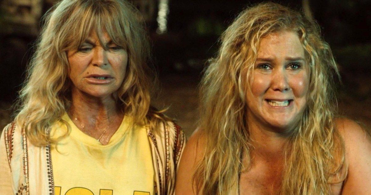 Snatched Trailer #2 Takes Amy Schumer and Goldie Hawn Hostage