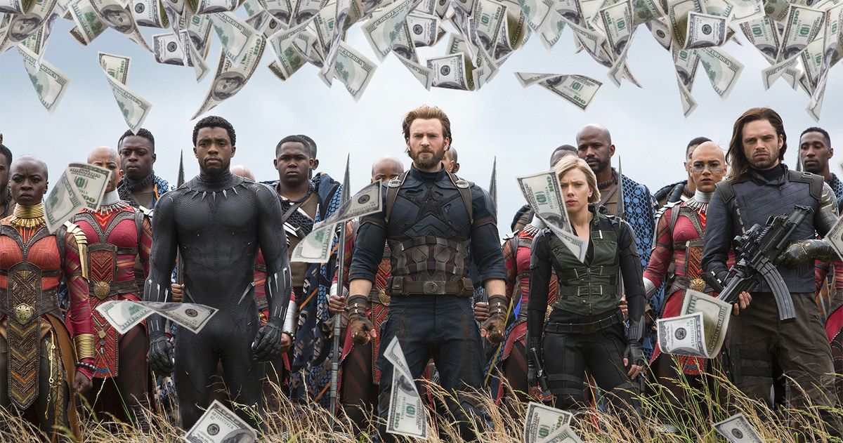 Infinity War Crosses $2 Billion at the Box Office Worldwide