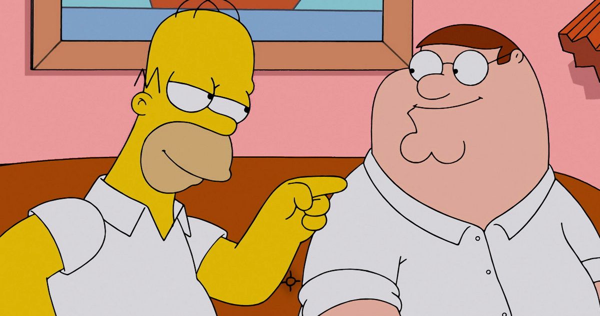 Family Guy Meets The Simpsons in Crossover Episode Photos