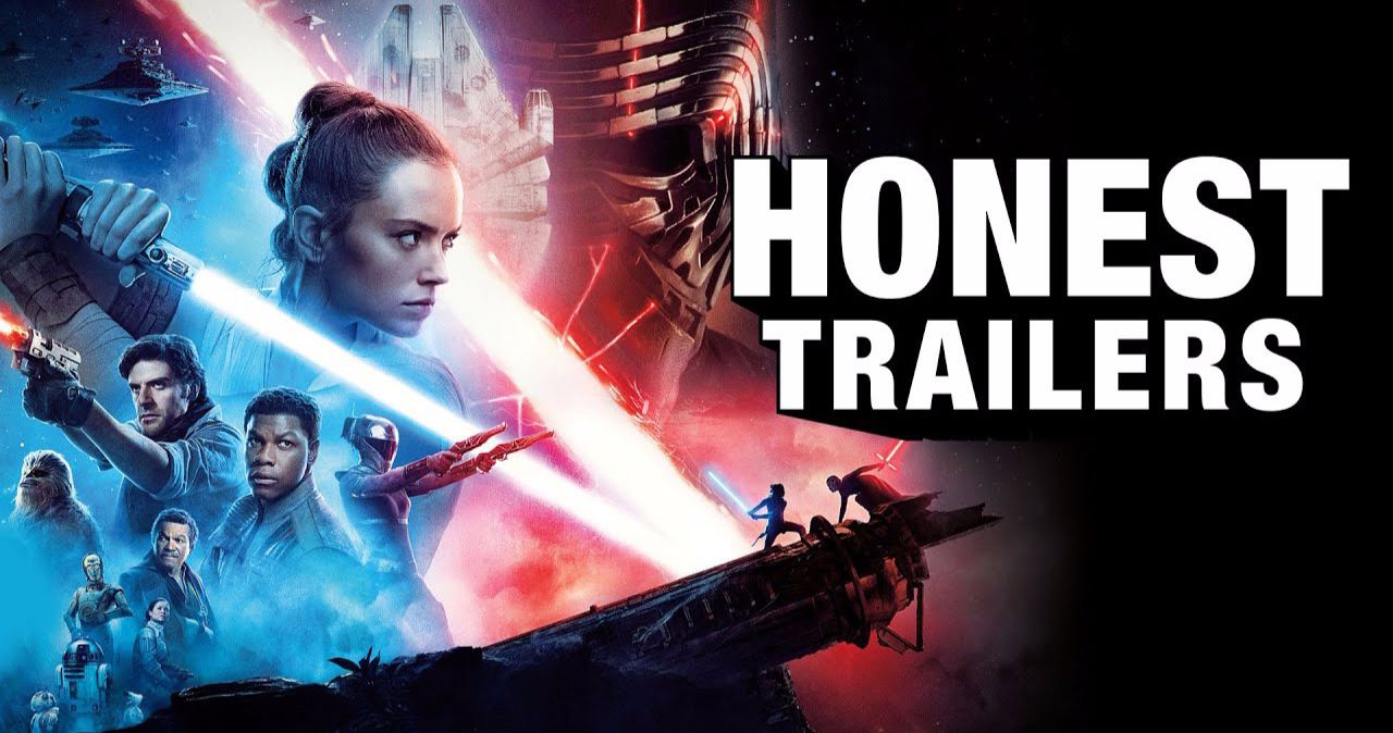 The Rise of Skywalker Honest Trailer Obliterates the Entire Star Wars Sequel Trilogy