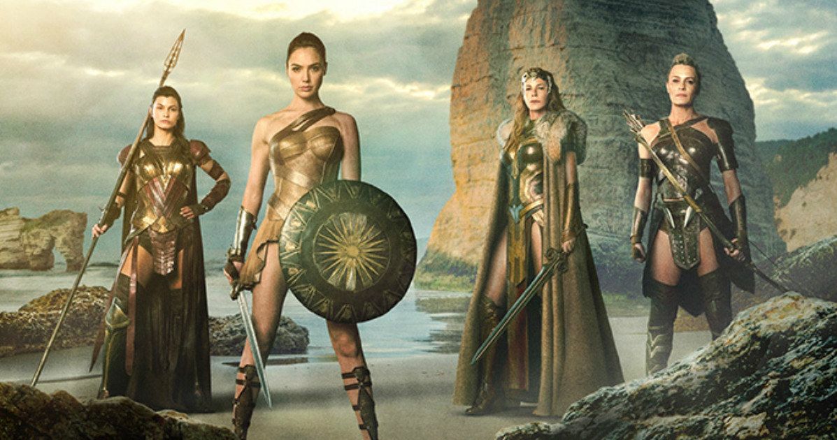First Look at the Amazon Warriors in Wonder Woman
