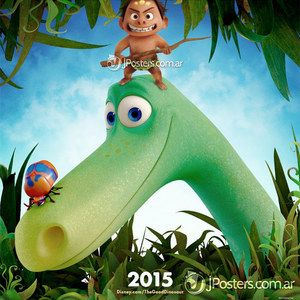 Disney Pixar's The Good Dinosaur Poster