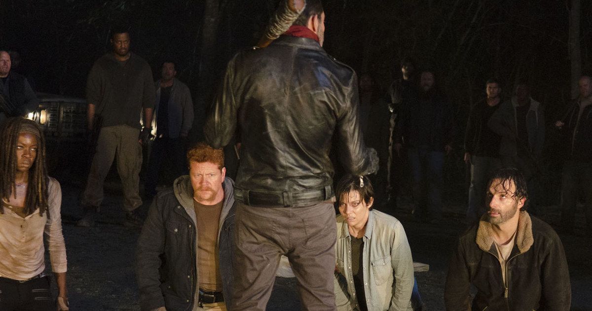 Walking Dead Director Refuses to Tell His Parents Who Negan Killed