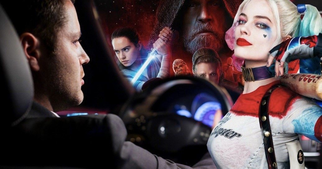 Uber Driver Snubs Margot Robbie's Party Invite to Watch Last Jedi